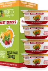 Nugget's Healthy Eats Nugget's Artisan Yogurt - Strawberry & Butternut