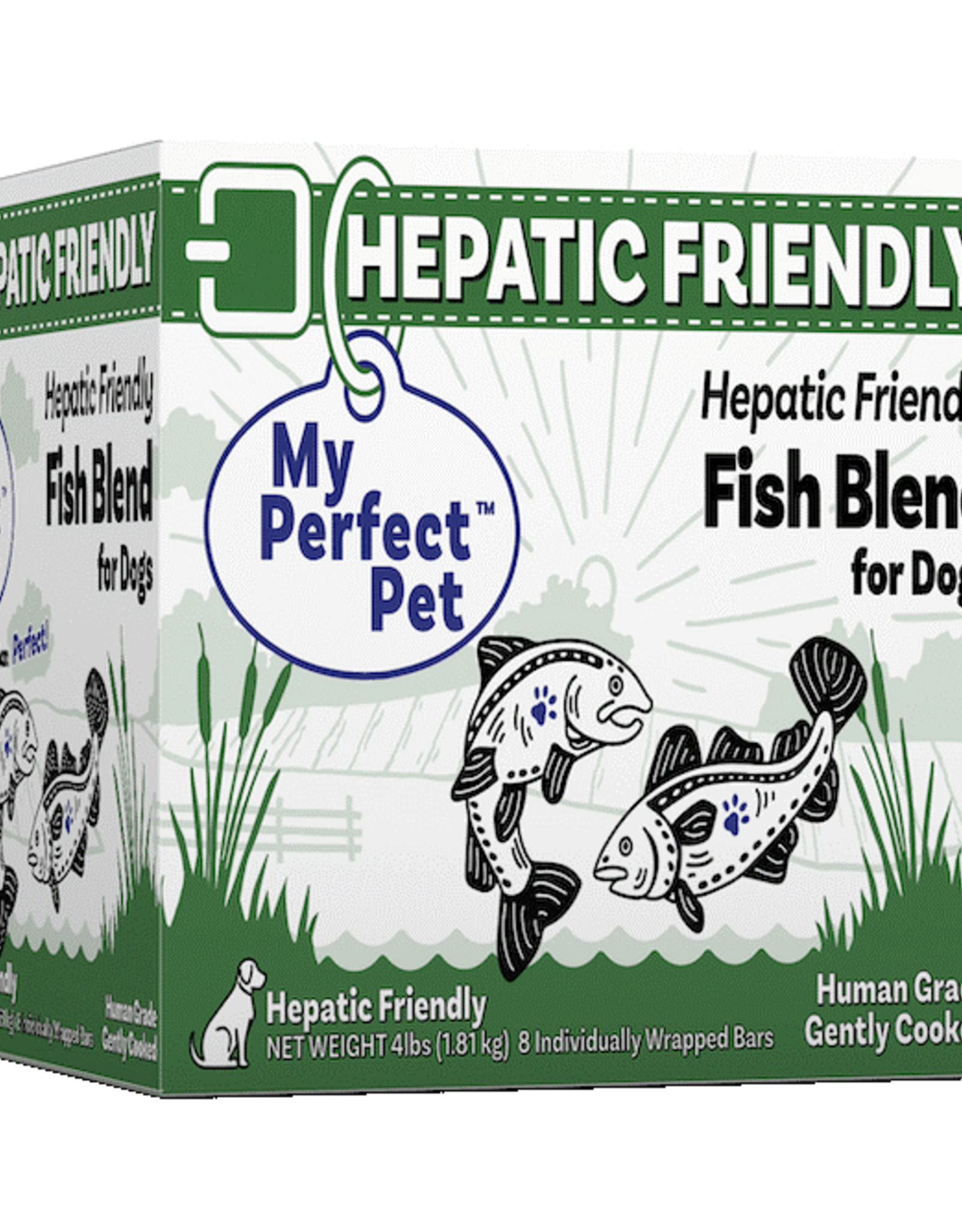 My Perfect Pet My Perfect Pet Hepatic Friendly Fish Blend 4lb (Low Copper)