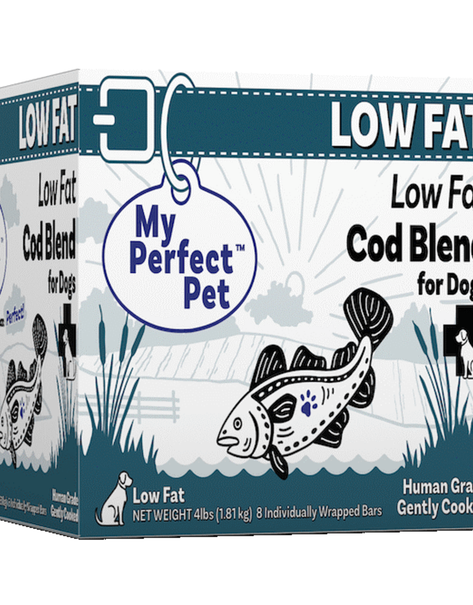 My Perfect Pet My Perfect Pet Low Fat Cod Blend 4lb