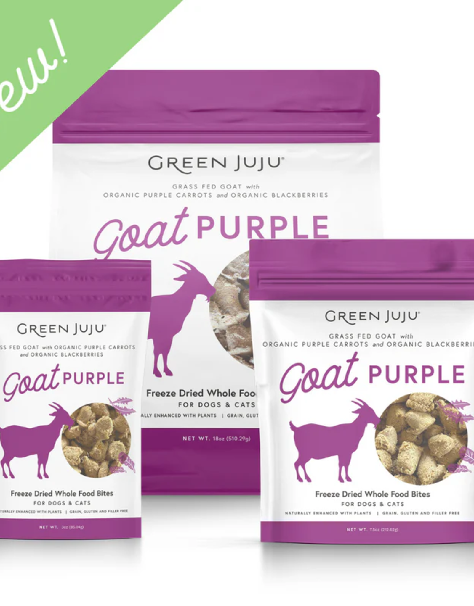 Green Juju Green Juju Goat Freeze-Dried Treat