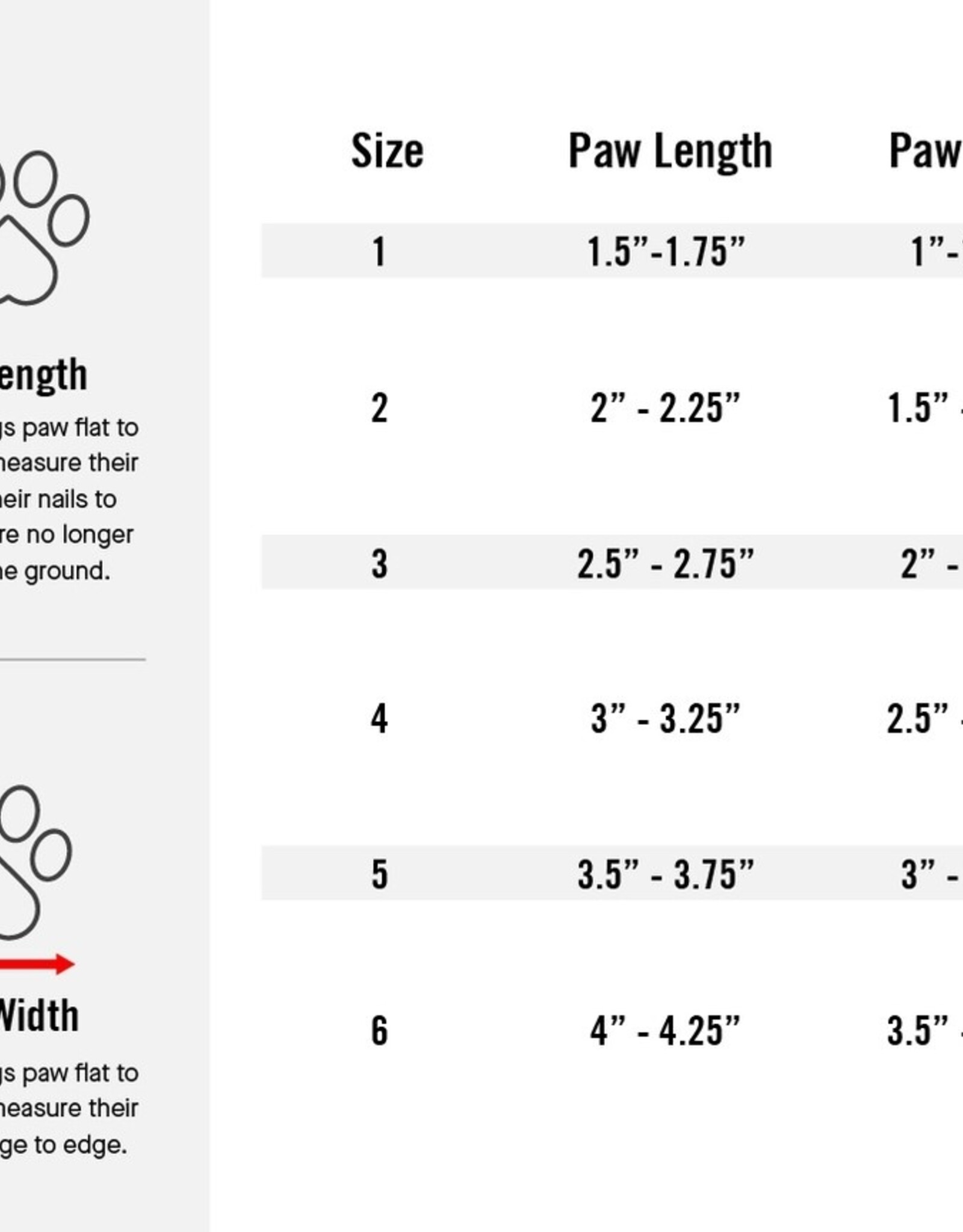 Canada Pooch Canada Pooch Hot Pavement Boots