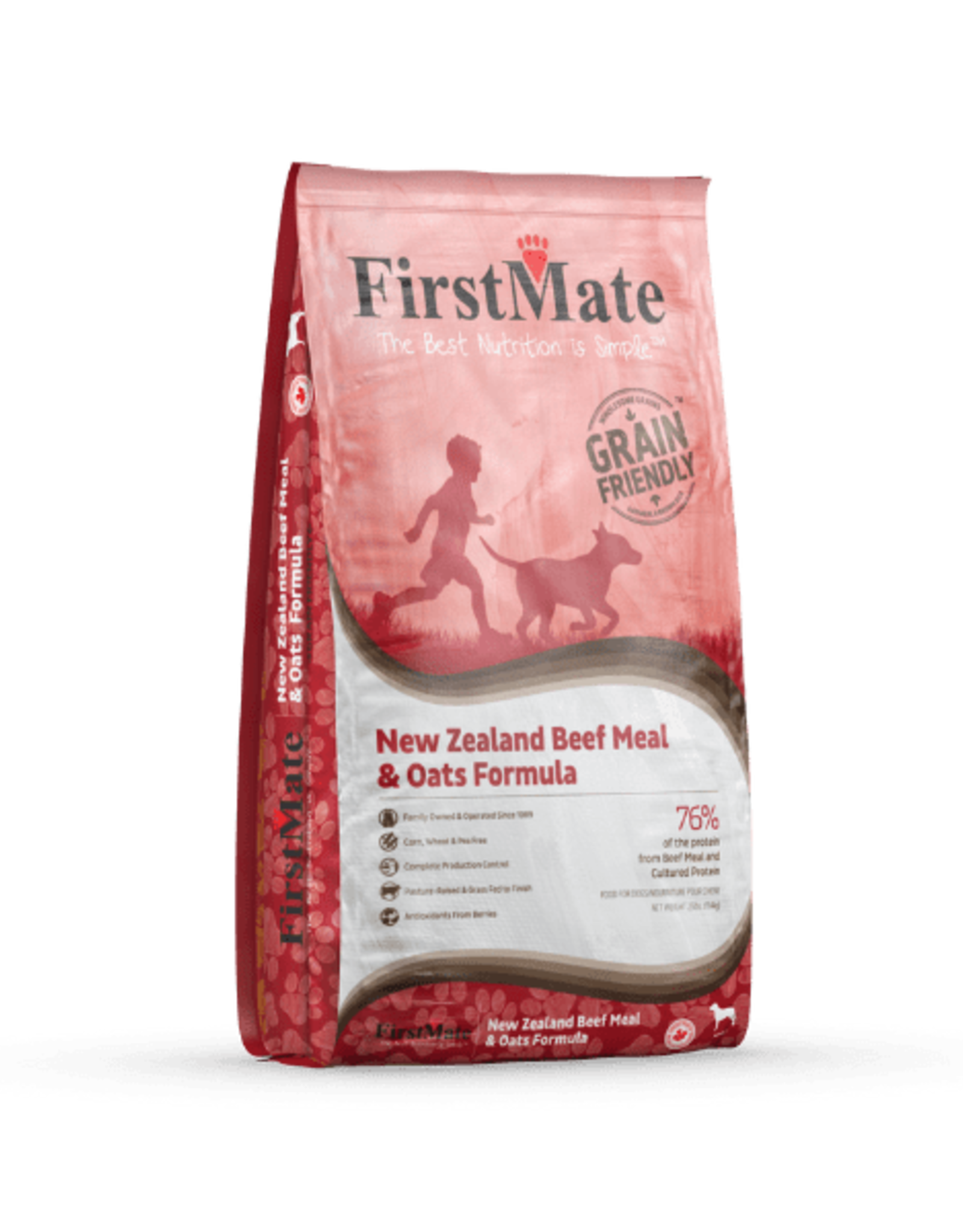 FirstMate FirstMate New Zealand Beef Meal & Oats