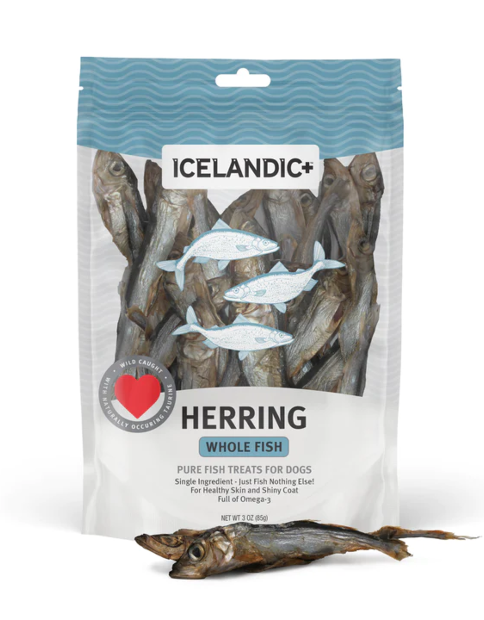 Icelandic+ Icelandic+ Herring Whole Fish
