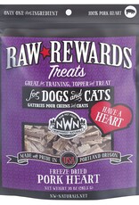 Northwest Naturals Pork Heart 3oz