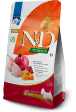 Farmina Farmina N&D Pumpkin Formula - Quail & Pomegranate Adult