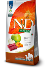 Farmina Farmina N&D Pumpkin Formula - Venison & Apple Adult