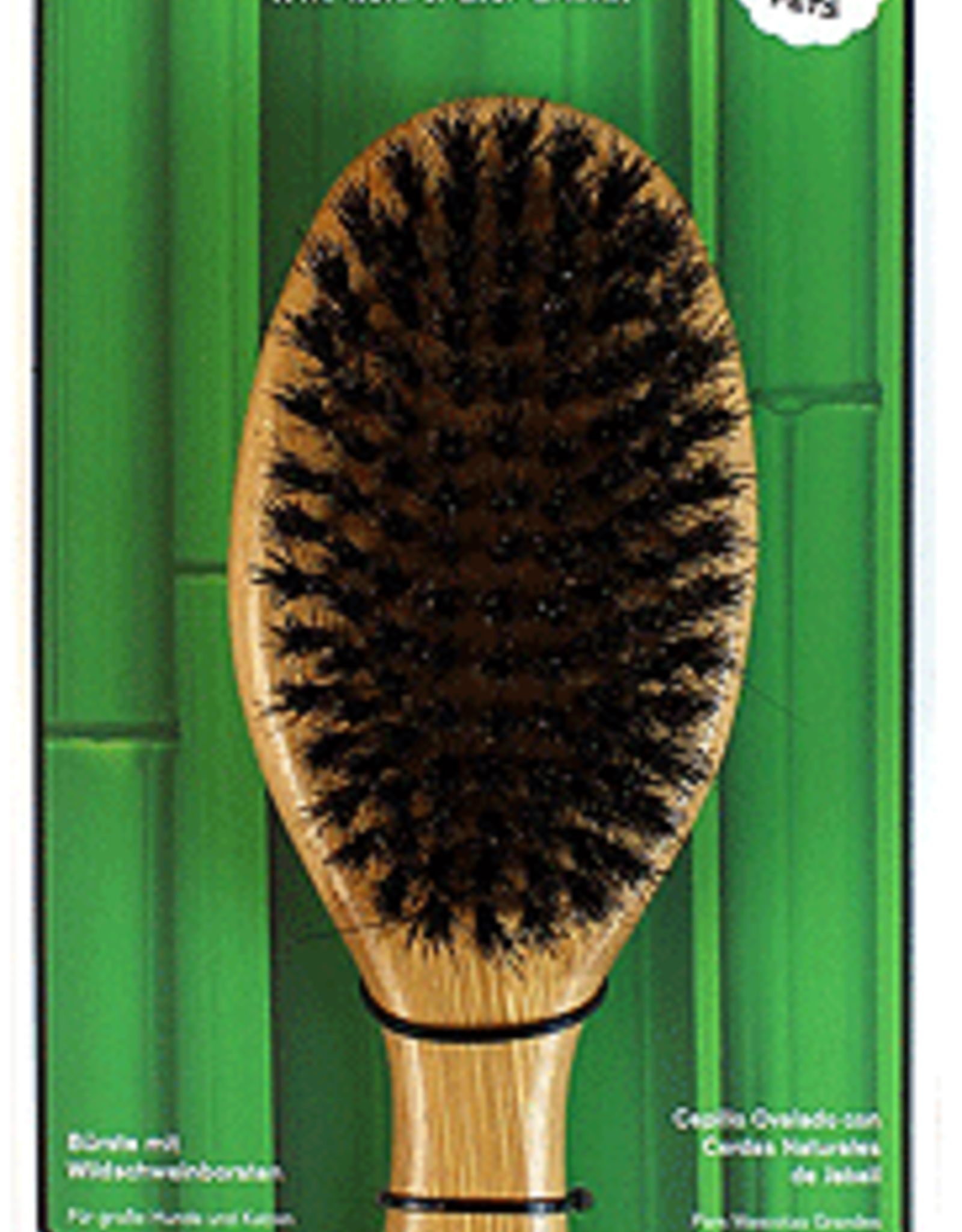 Bamboo Bristle Brush