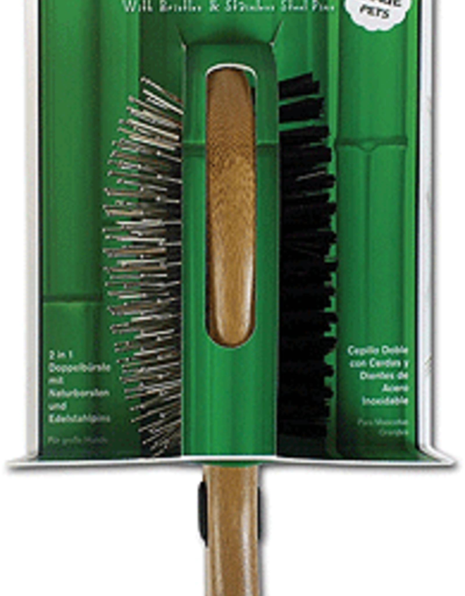 Bamboo Combo Brush
