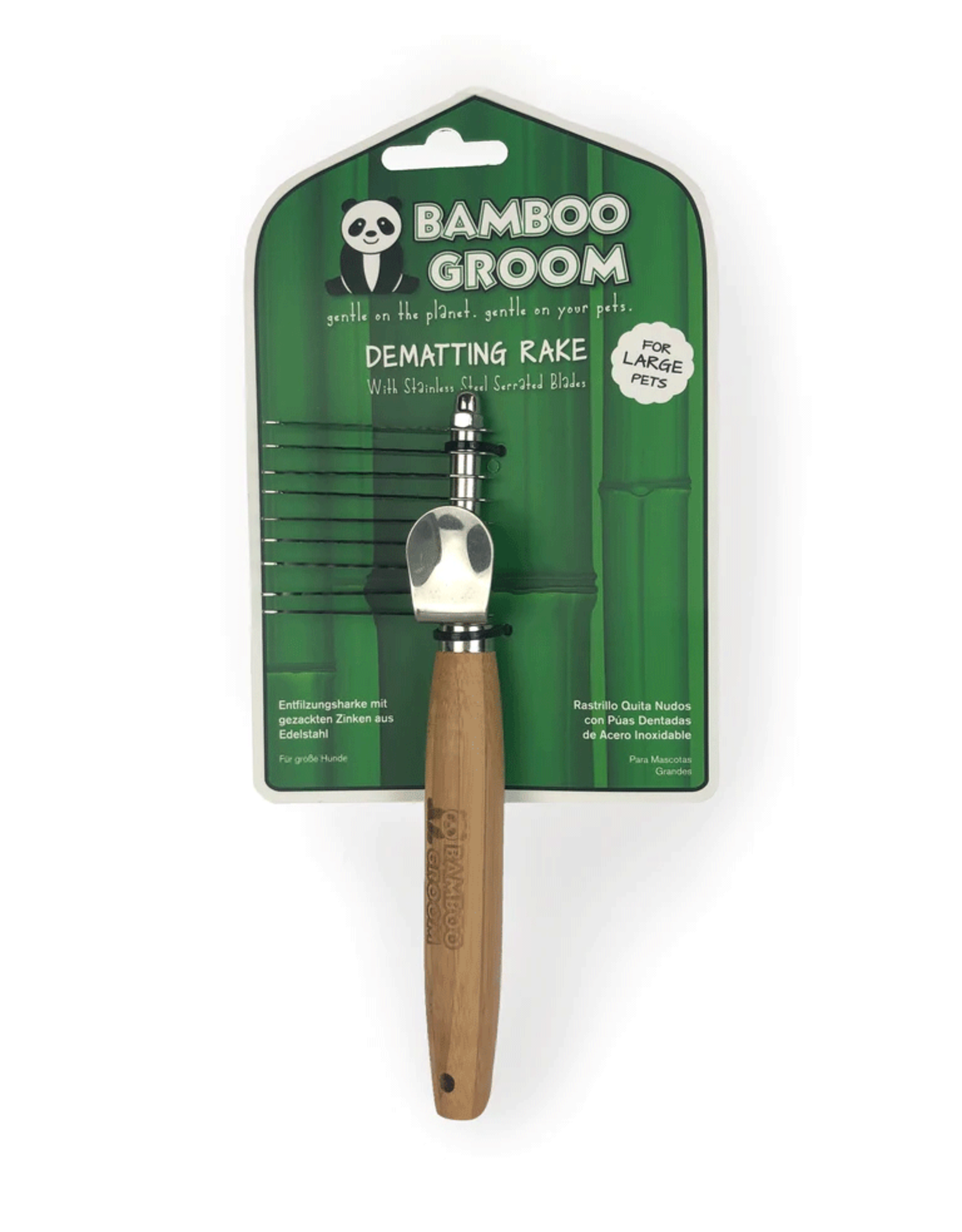 Bamboo Dematting Rake
