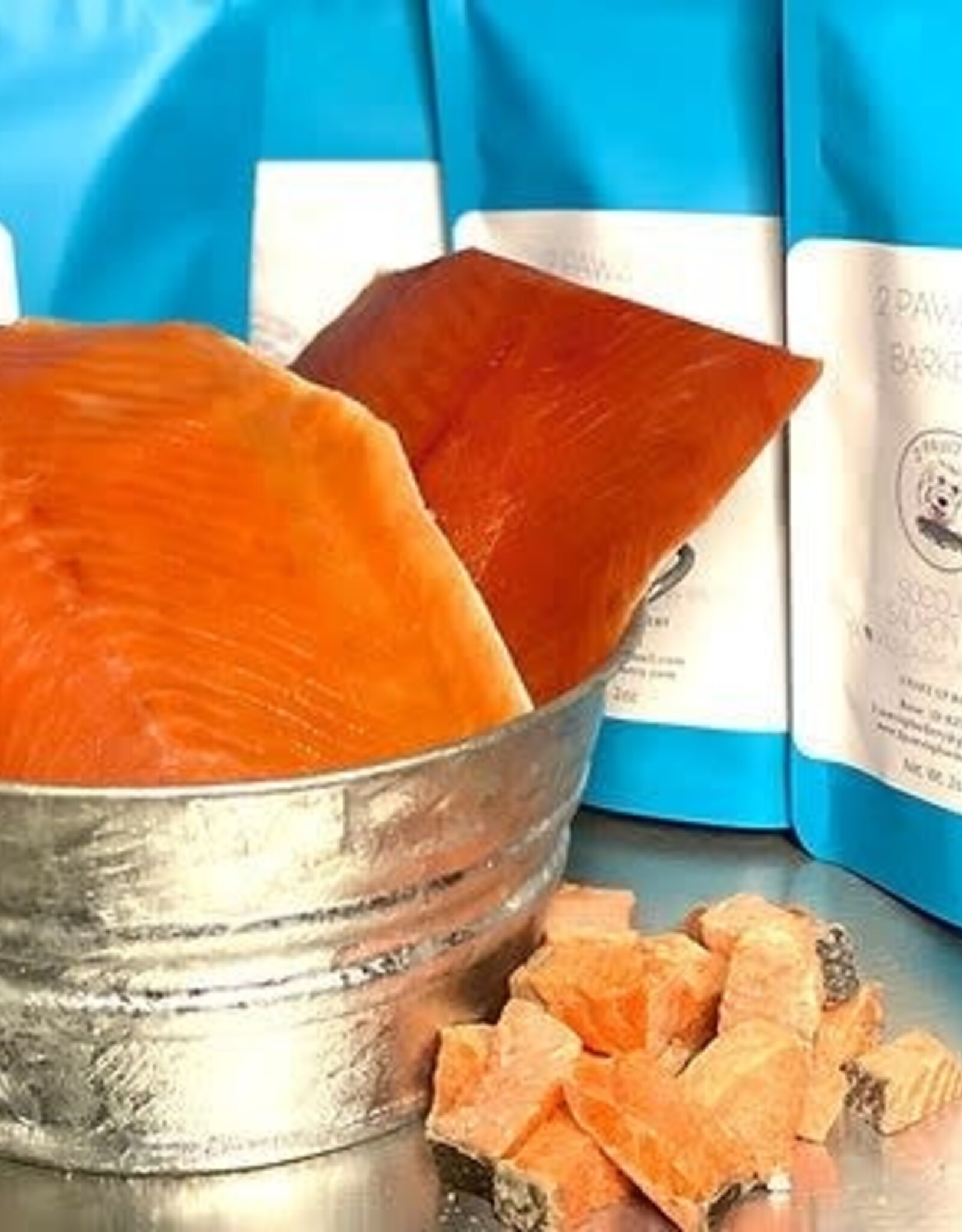 2 Pawz Up Barkery 2 Pawz Up Barkery Succulent Salmon Nib