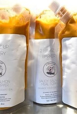 2 Pawz Up Barkery 2 Pawz Up Barkery Saucy Salmon Meal Topper 2 Pawz Up Barkery 2 Pawz Up Barkery Saucy Salmon Meal Topper