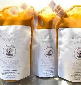 2 Pawz Up Barkery 2 Pawz Up Barkery Saucy Salmon Meal Topper