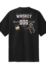 Dog Is Good Dog Is Good Whiskey and My Dog T-Shirt Unisex