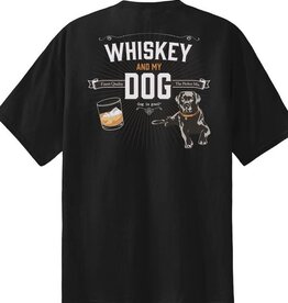 Dog Is Good Dog Is Good Whiskey and My Dog T-Shirt Unisex