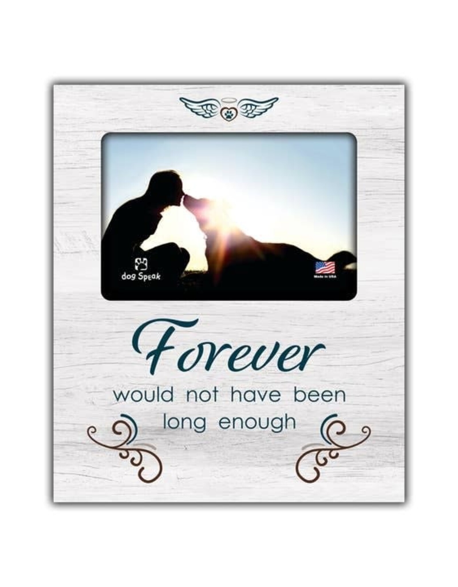 Dog Speak Dog Speak Horizontal Frame - Forever