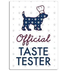 Dog Speak Dog Speak Refrigerator Magnet - Official Taste Tester