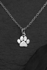 Zoey Simmons 18 Inch Paw Print Necklace