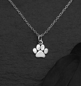 Zoey Simmons 18 Inch Paw Print Necklace