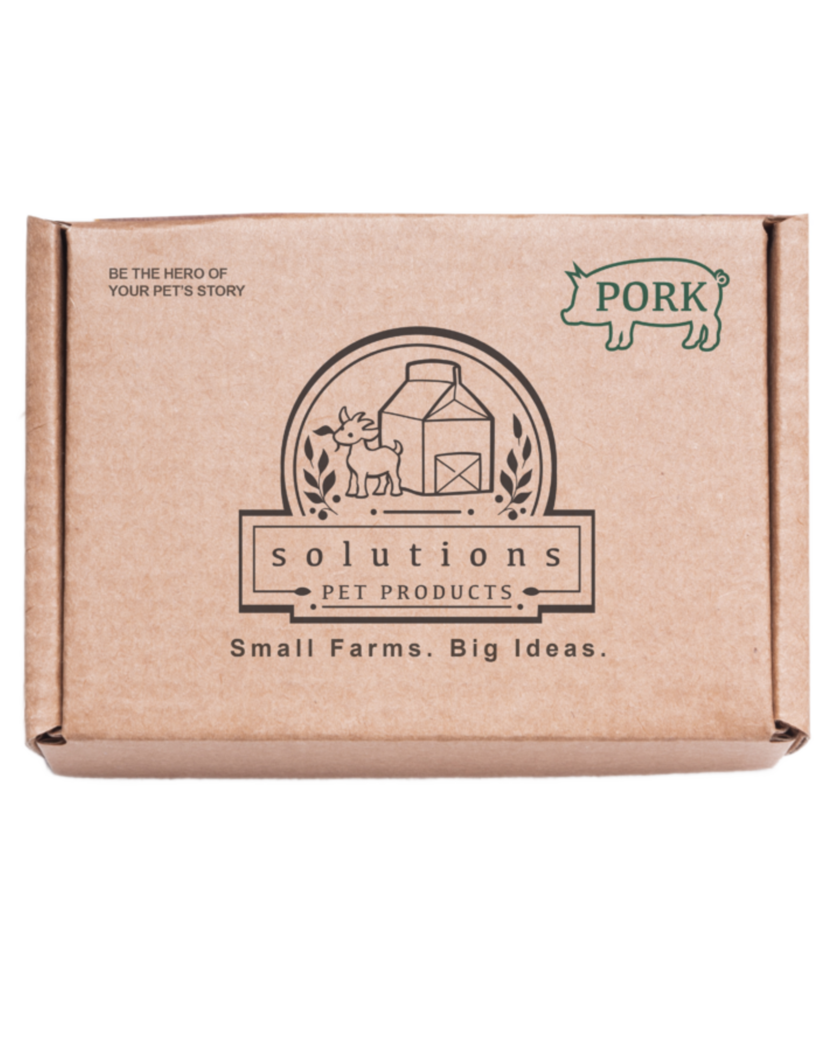 Solutions Pet Products Solutions Pork Recipe for Cats