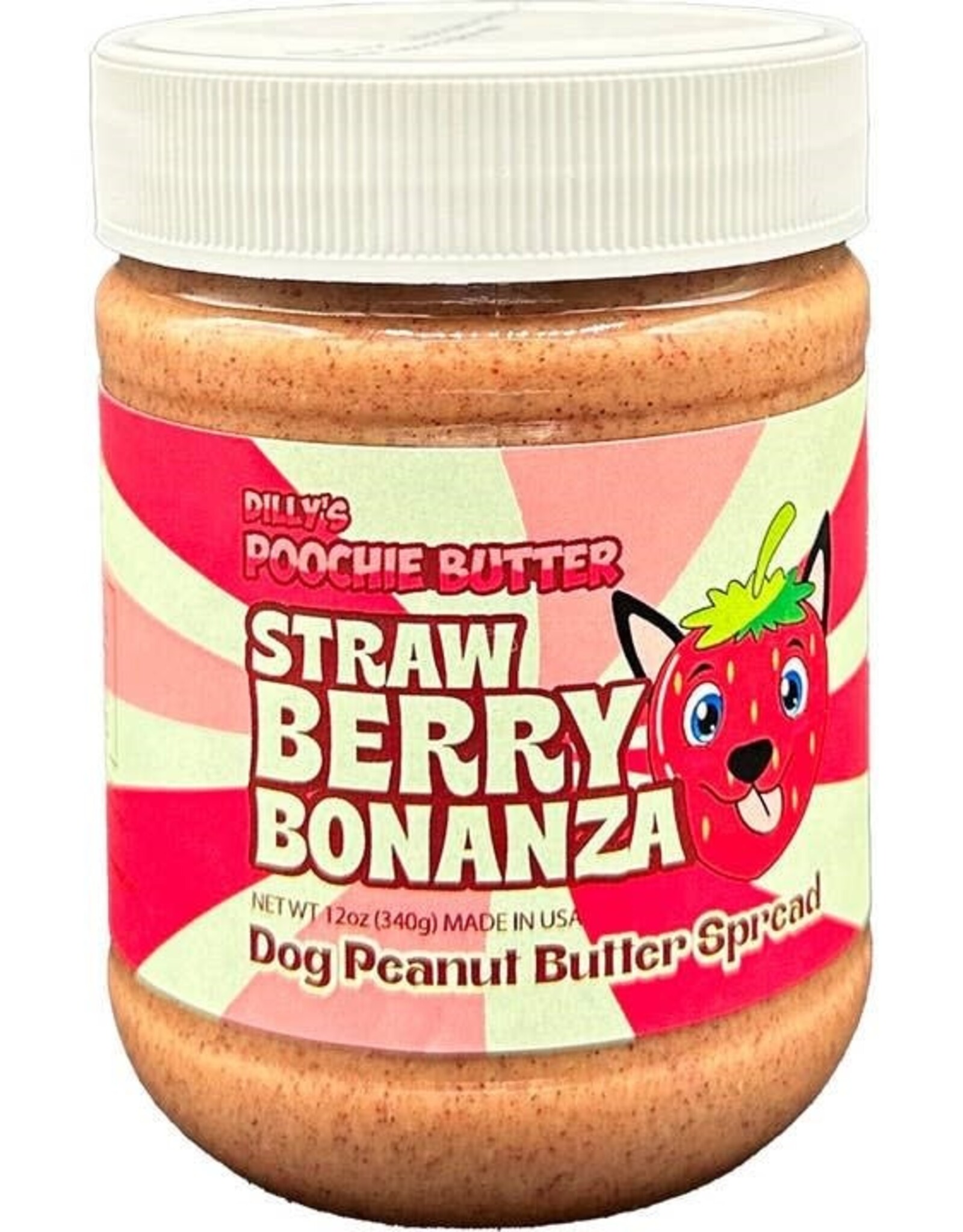 Poochie Butter Straw Berry Bonanza
