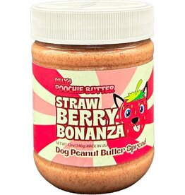 Poochie Butter Straw Berry Bonanza