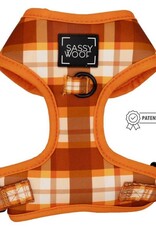 Sassy Woof Sassy Woof Spiced Harvest Adjustable Dog Harness Sassy Woof Sassy Woof Spiced Harvest Adjustable Dog Harness