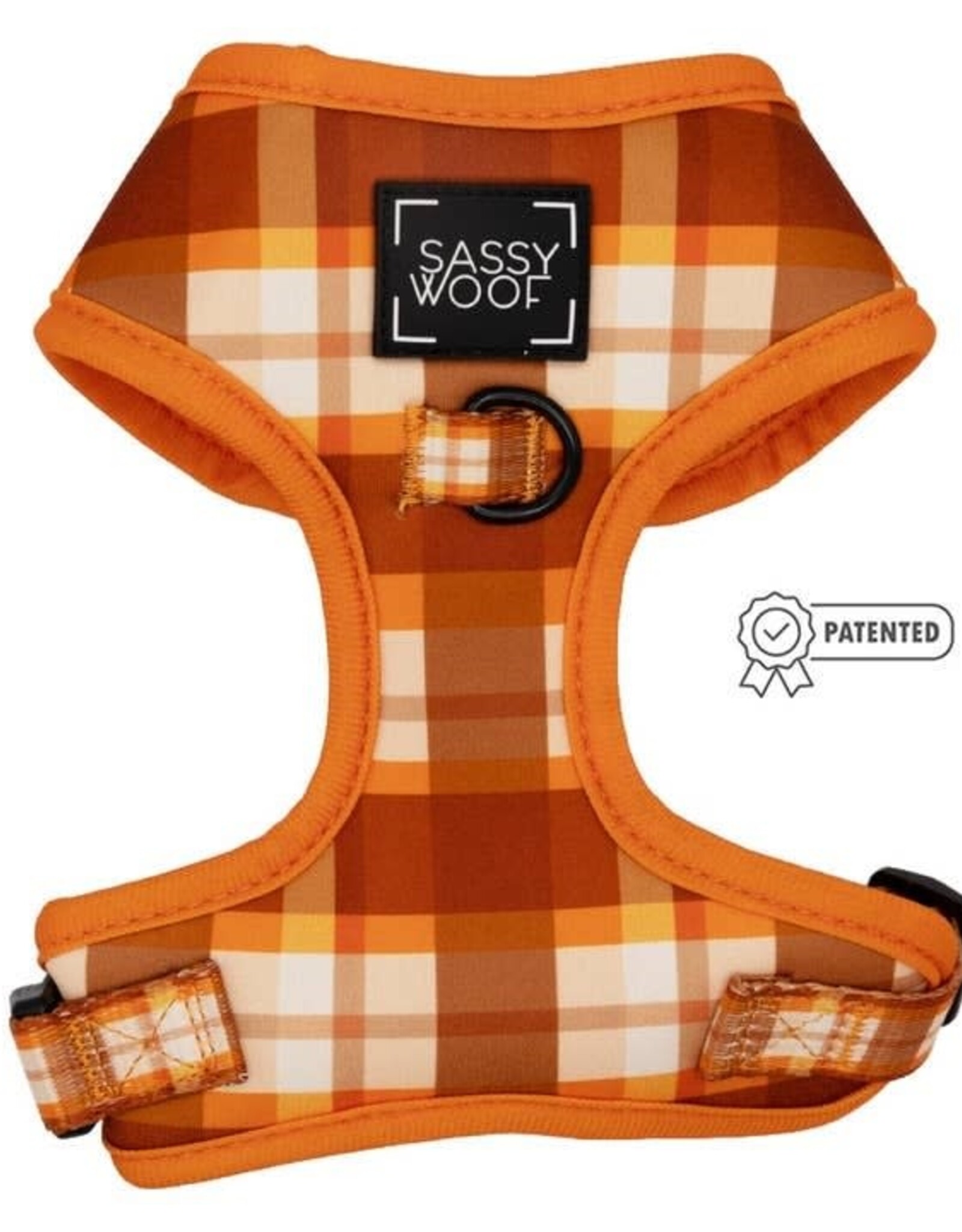 Sassy Woof Sassy Woof Spiced Harvest Adjustable Dog Harness