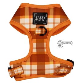 Sassy Woof Sassy Woof Spiced Harvest Adjustable Dog Harness