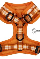 Sassy Woof Sassy Woof Spiced Harvest Adjustable Dog Harness Sassy Woof Sassy Woof Spiced Harvest Adjustable Dog Harness