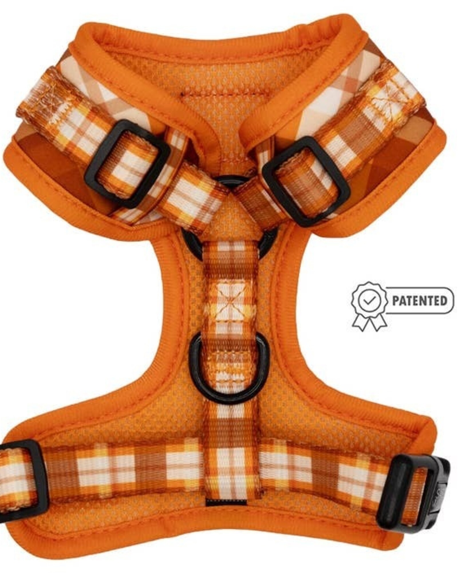 Sassy Woof Sassy Woof Spiced Harvest Adjustable Dog Harness