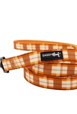 Sassy Woof Sassy Woof Spiced Harvest Leash