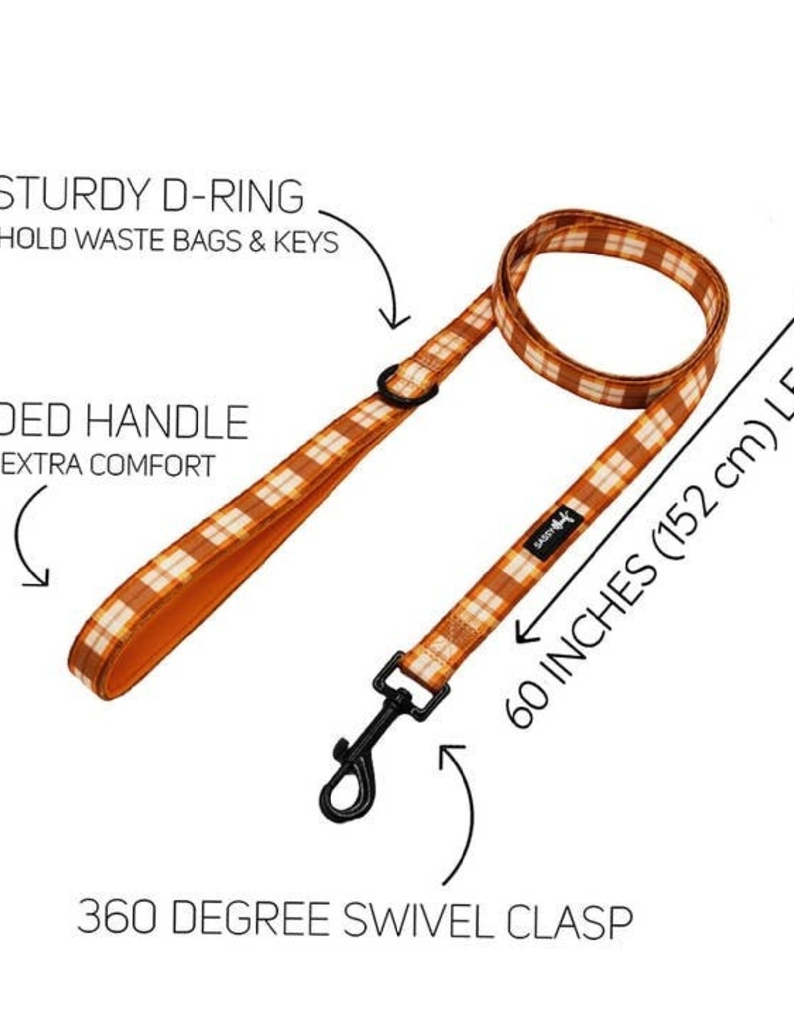 Sassy Woof Sassy Woof Spiced Harvest Leash