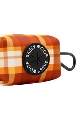 Sassy Woof Sassy Woof Spiced Harvest Waste Bag Holder Sassy Woof Sassy Woof Spiced Harvest Waste Bag Holder