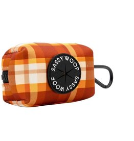 Sassy Woof Sassy Woof Spiced Harvest Waste Bag Holder