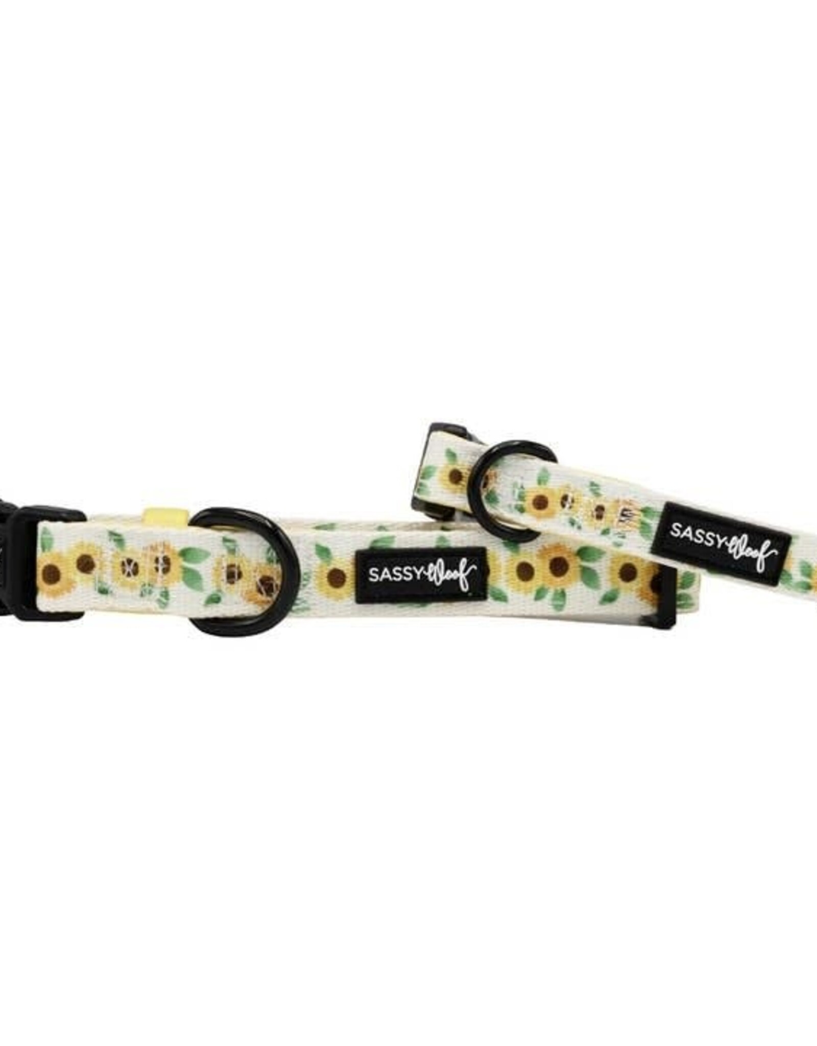 Sassy Woof Sassy Woof Sunflower Dreams Adjustable Dog Collar