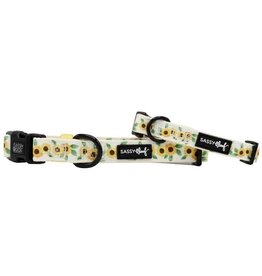 Sassy Woof Sassy Woof Sunflower Dreams Adjustable Dog Collar