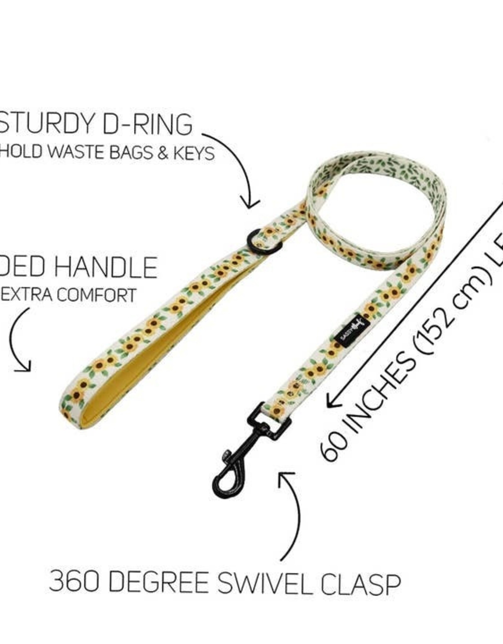 Sassy Woof Sassy Woof Sunflower Dreams Leash