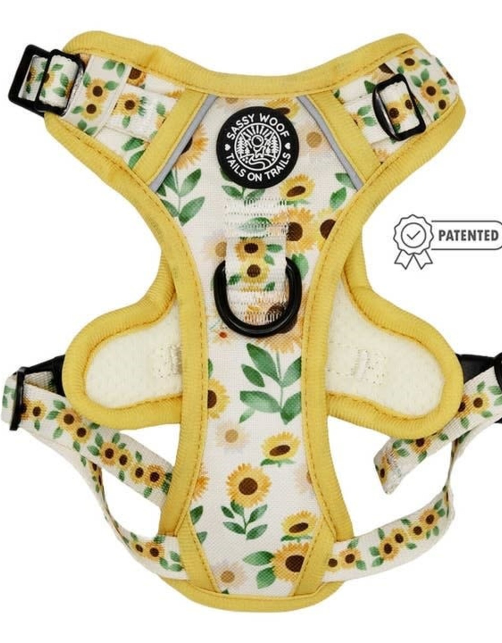 Sassy Woof Sassy Woof Sunflower Dreams Dog Adventure Harness