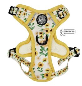 Sassy Woof Sassy Woof Sunflower Dreams Dog Adventure Harness