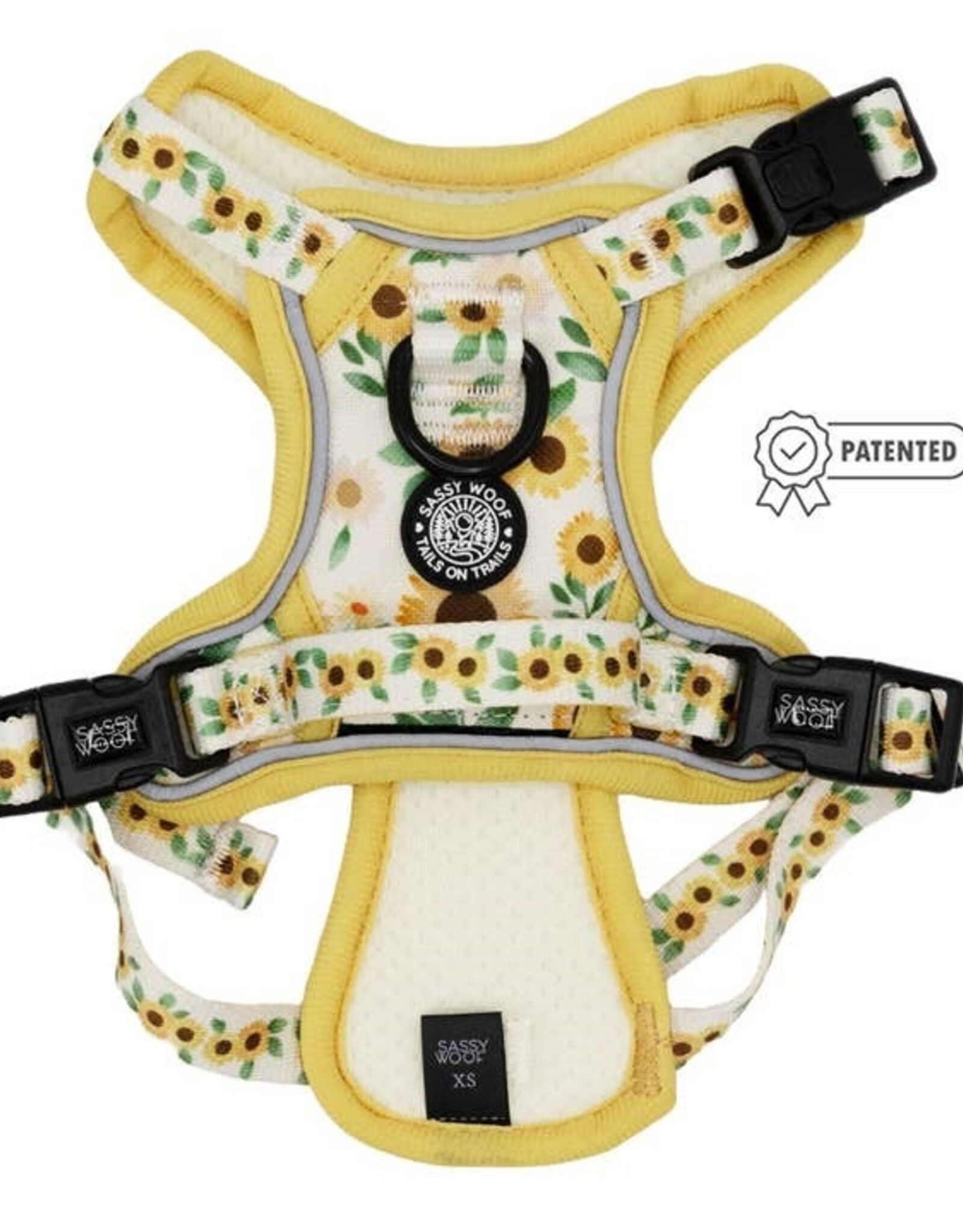Sassy Woof Sassy Woof Sunflower Dreams Dog Adventure Harness