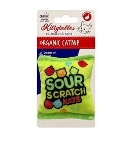 Huxley & Kent Kittybelles Sour Scratch Kats For Cats