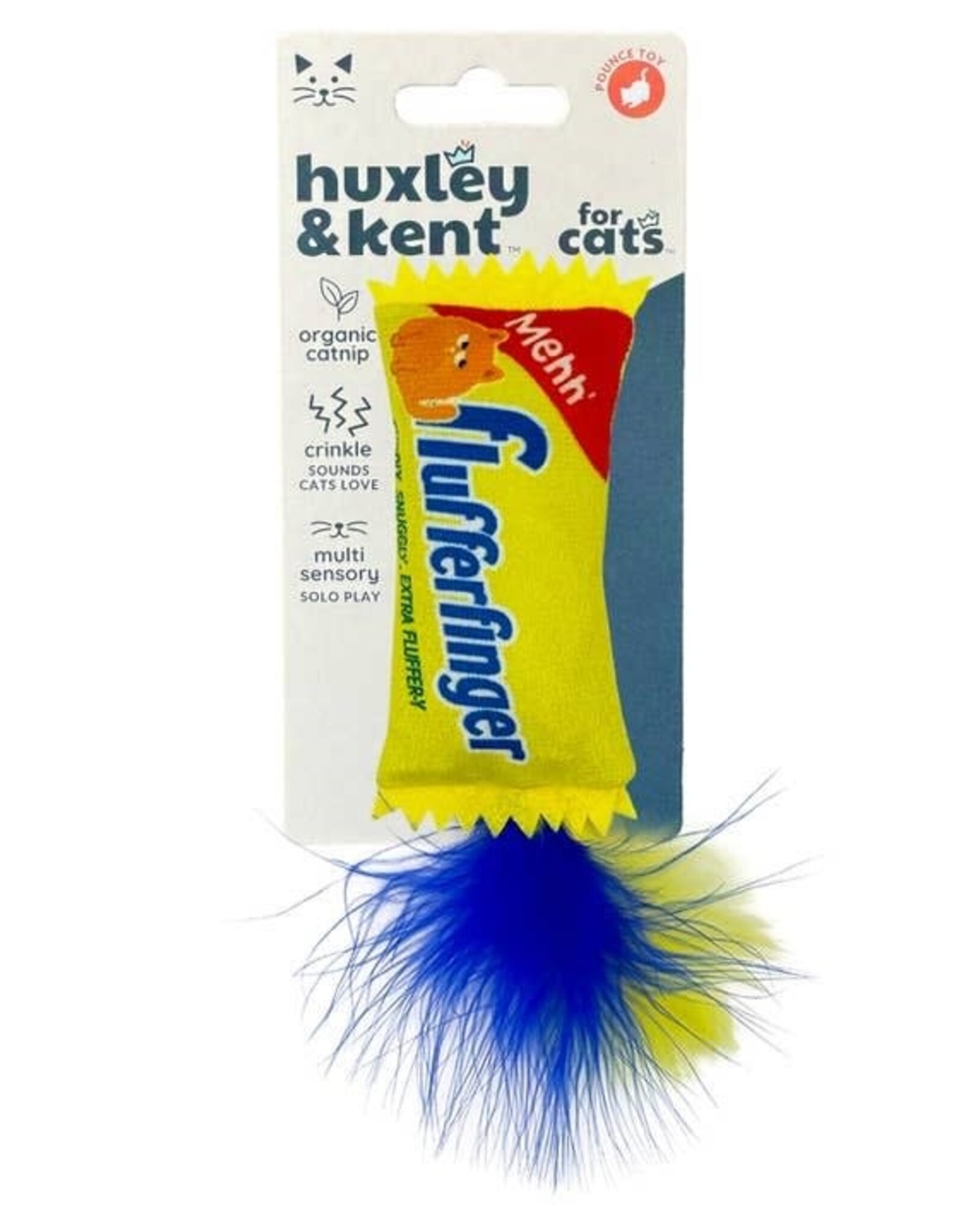 Huxley & Kent Kittybelles Flufferfinger For Cats