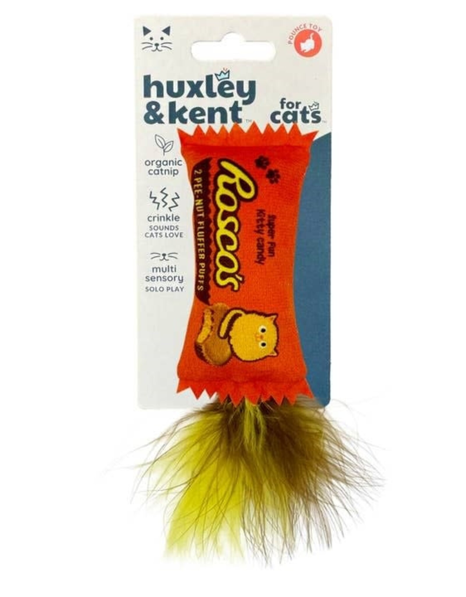 Huxley & Kent Kittybelles Roscos Fluffer Puffs For Cats