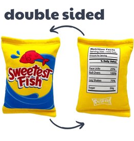 Huxley & Kent Sweetest Fish Dog Toy Huxley & Kent Sweetest Fish Dog Toy