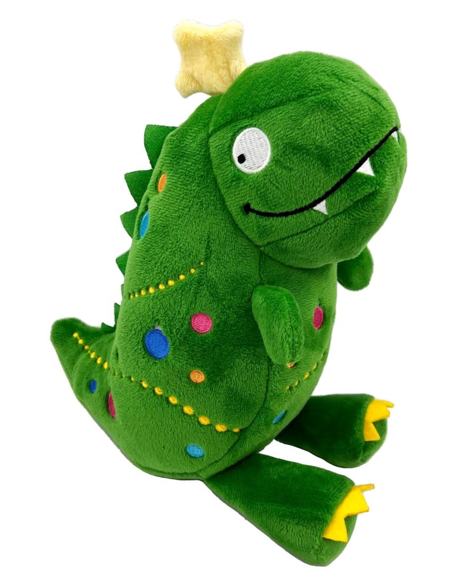 Huxley & Kent Holiday Tree Rex Dog Toy