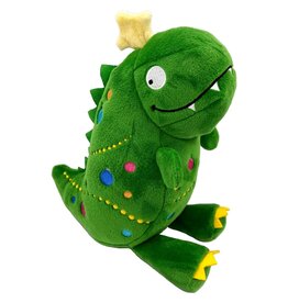 Huxley & Kent Holiday Tree Rex Dog Toy