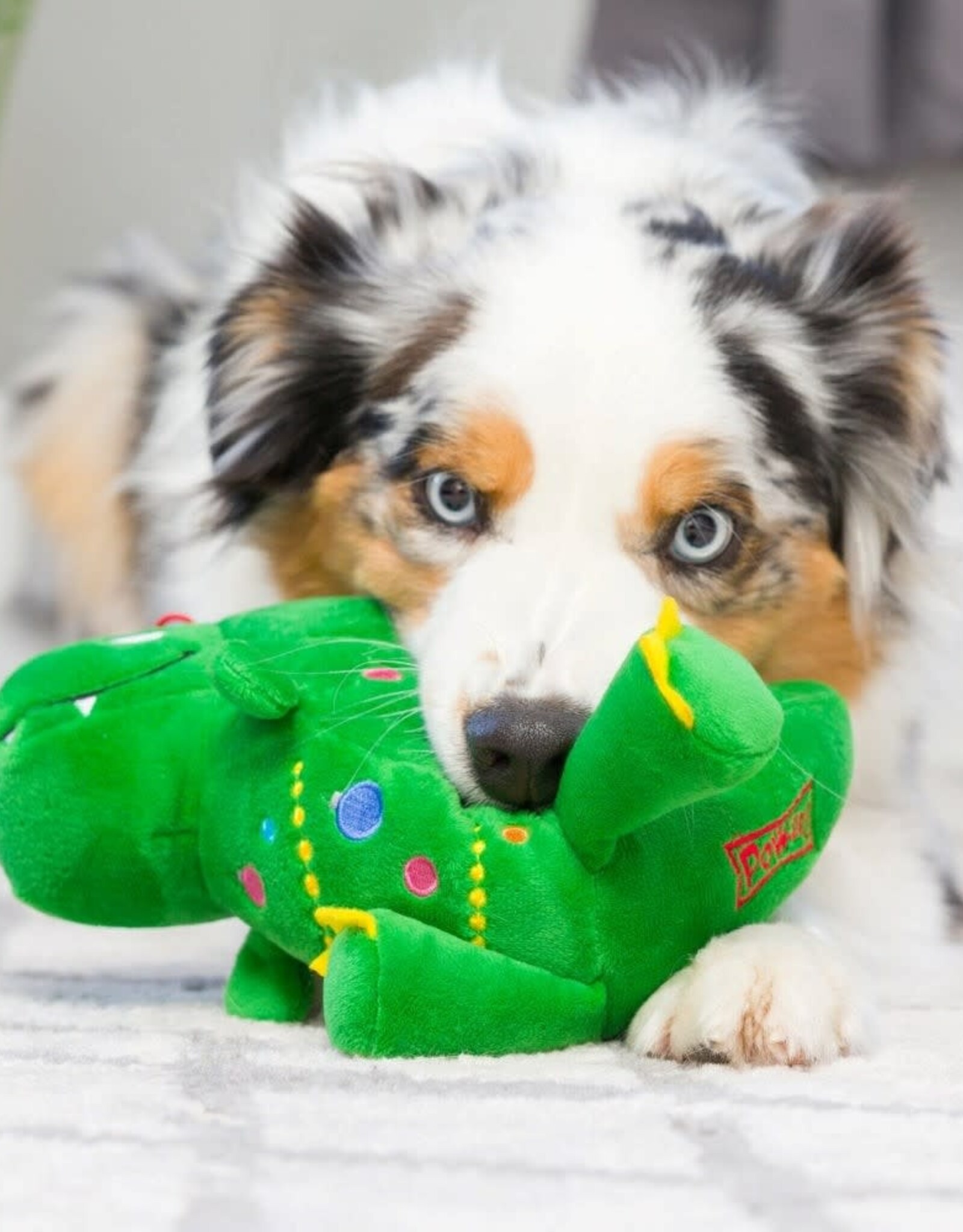 Huxley & Kent Holiday Tree Rex Dog Toy