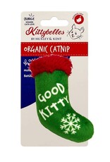 Huxley & Kent Holiday Good/Bad Kitty Stocking Cat Toy