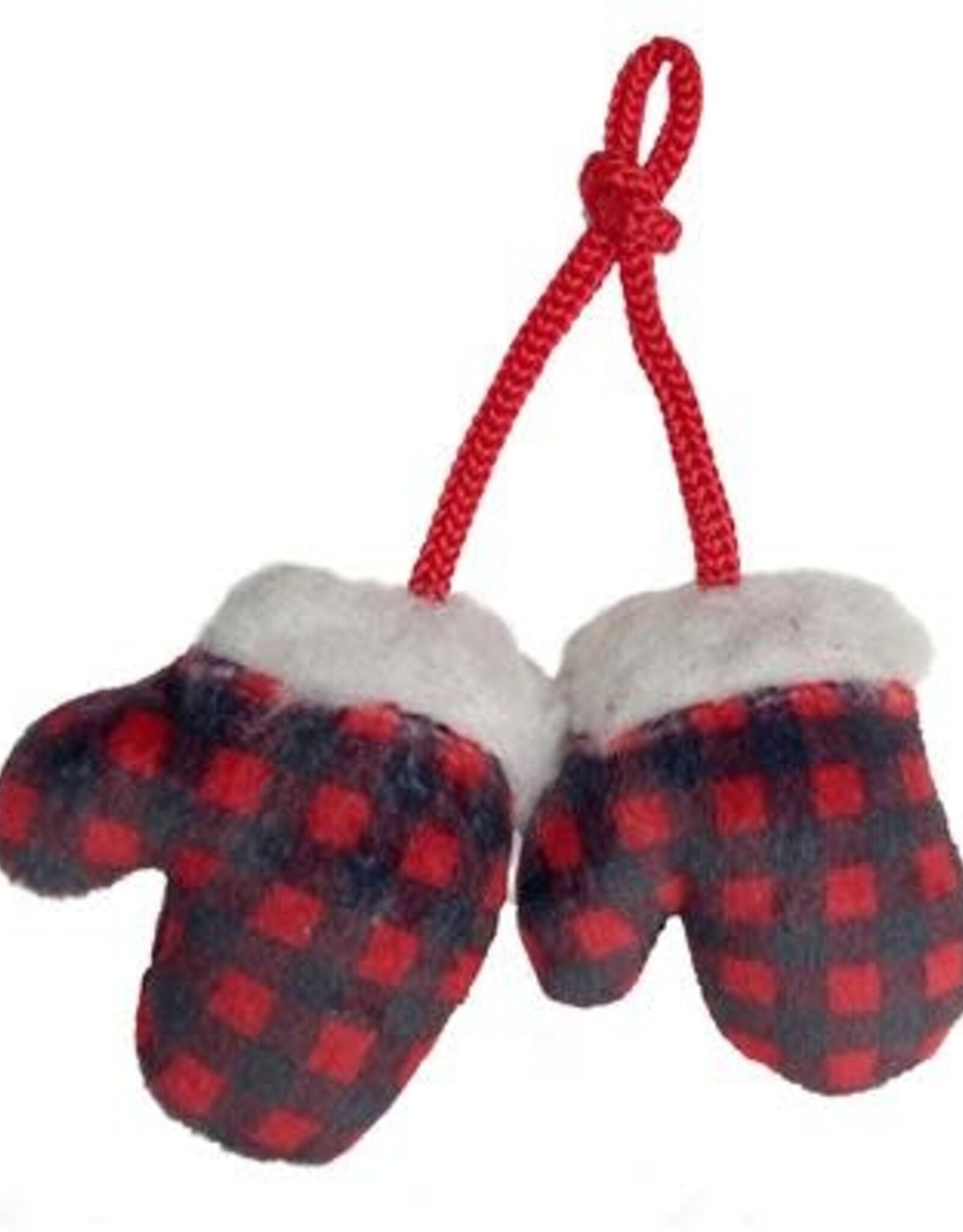 Huxley & Kent Holiday Mittens for Kittens Cat Toy