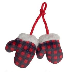 Huxley & Kent Holiday Mittens for Kittens Cat Toy
